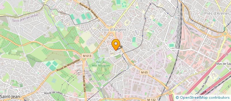 localisation de l'entreprise SAS AF.C. à MONTPELLIER