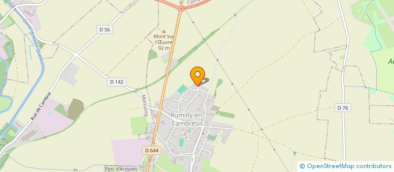 localisation de l'entreprise SAS AFIMMO  RUMILLY-EN-CAMBRESIS