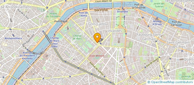 localisation de l'entreprise SAS AGENCE COMPTOIRS ET COMMERCES  PARIS