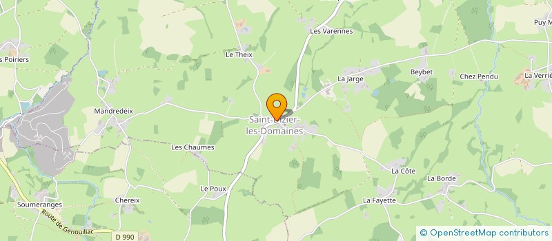 localisation de l'entreprise SAS AGL VIANDES à SAINT-DIZIER-LES-DOMAINES