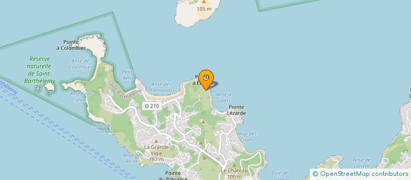 localisation de l'entreprise SAS AGOBO à SAINT-MARTIN