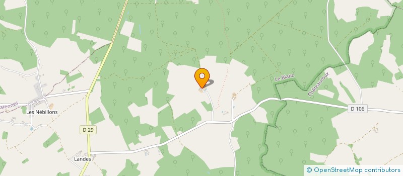 localisation de l'entreprise SAS AGRI SOLAIRE 36 à THENAY