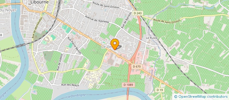 localisation de l'entreprise SAS  AGRISERVICES à PAU
