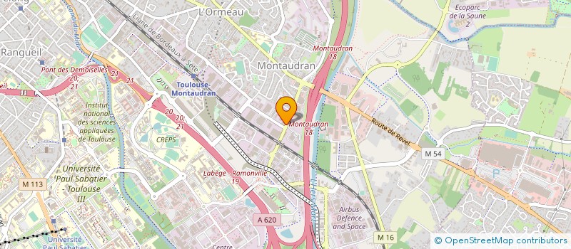 localisation de l'entreprise SAS AID SERVICES à TOULOUSE