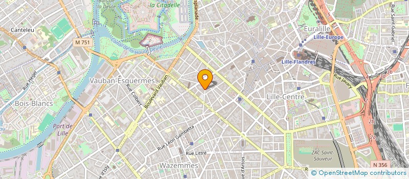 localisation de l'entreprise SAS AIM à LILLE