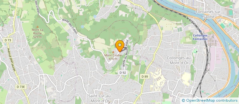 localisation de l'entreprise SAS AIM (AVIGNON INTRAMUROS)  SAINT-CYR-AU-MONT-D'OR