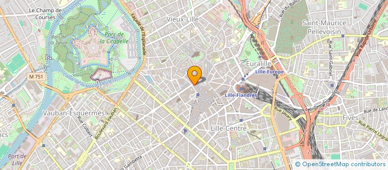 localisation de l'entreprise SAS AIM NATIONALE à LILLE