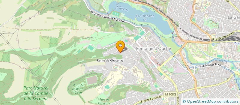 localisation de l'entreprise SAS AIXIST à DIJON