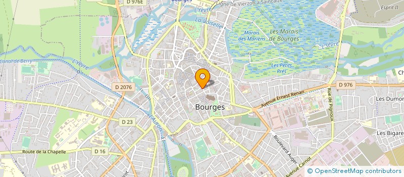 localisation de l'entreprise SAS AK DEVELOPPEMENT à BOURGES