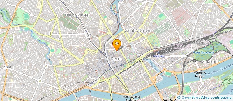 localisation de l'entreprise SAS AKKA à NANTES