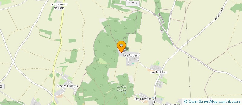 localisation de l'entreprise SAS AL3R à BU