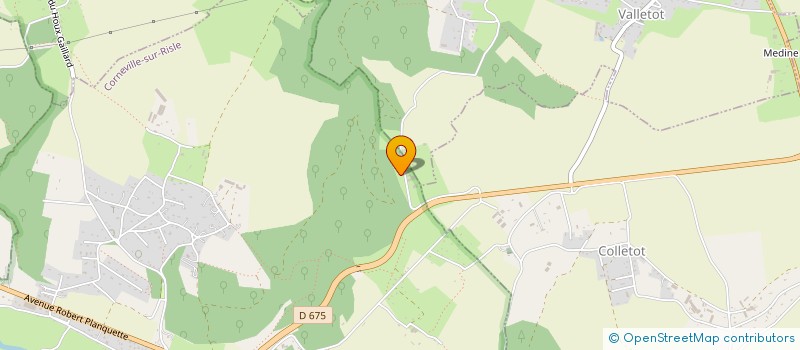 localisation de l'entreprise SAS ALBERT à CORNEVILLE-SUR-RISLE