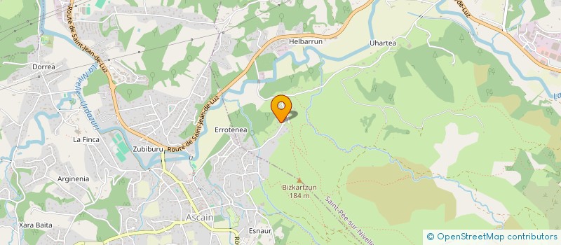 localisation de l'entreprise SAS ALBISTUR TAPIA  SAINT-PEE-SUR-NIVELLE