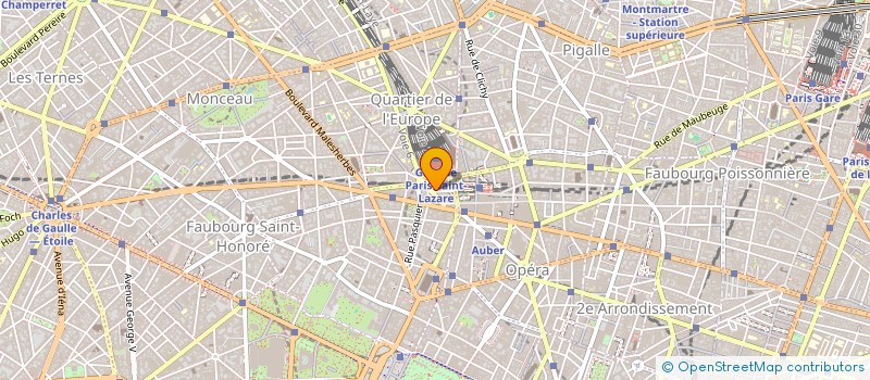 localisation de l'entreprise SAS ALEX  PARIS