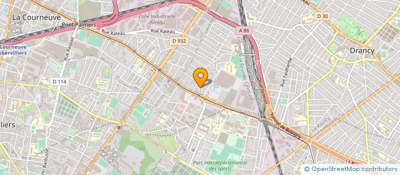 localisation de l'entreprise SAS ALICE SERVICES à DRANCY