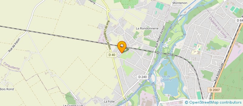 localisation de l'entreprise SAS ALIFEYN CARS  CORQUILLEROY