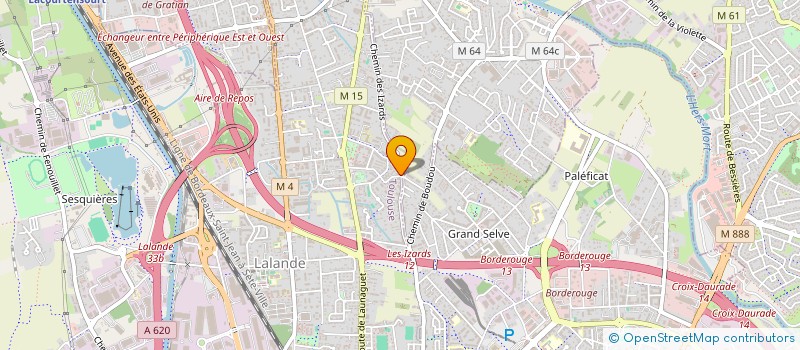 localisation de l'entreprise SAS ALIMOR TELECOM à TOULOUSE