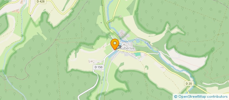 localisation de l'entreprise SAS ALITHENA à AUBERIVE