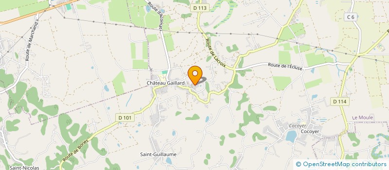 localisation de l'entreprise SAS ALLA à LE MOULE