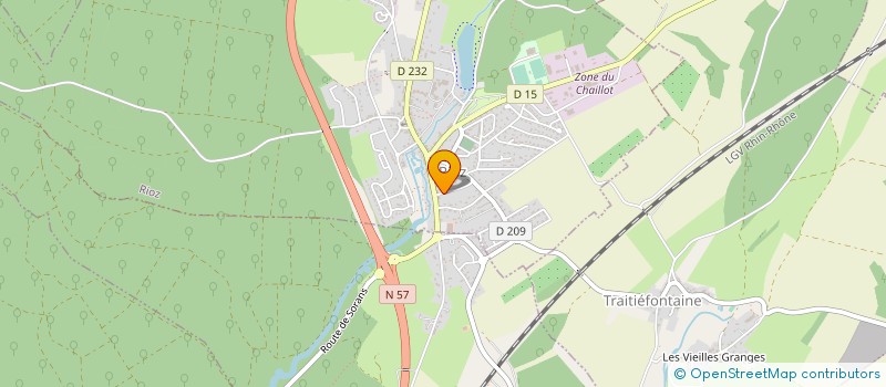 localisation de l'entreprise SAS ALLASIO à CANARI
