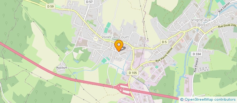 localisation de l'entreprise SAS ALLO ARDENNAISE TAXI à VIVIER-AU-COURT