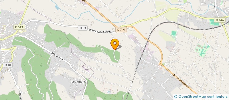 localisation de l'entreprise SAS ALLO TAXI SAINTE VICTOIRE à AIX-EN-PROVENCE