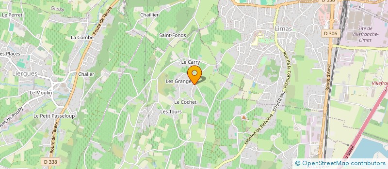 localisation de l'entreprise SAS ALOES  POMMIERS