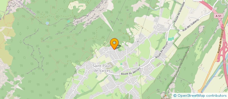 localisation de l'entreprise SAS ALP STUDIO à SAINT-MARTIN-D'HERES