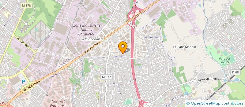 localisation de l'entreprise SAS ALPA à SAINTE-LUCE-SUR-LOIRE
