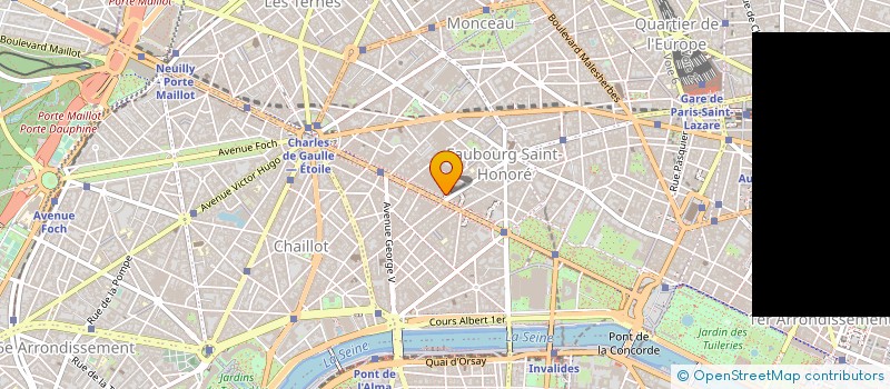 localisation de l'entreprise SAS ALPHA FERMETURES ET FACADES à PARIS