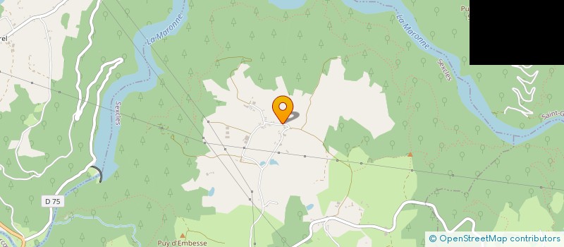 localisation de l'entreprise SAS ALRIVIE CLEMENT  SEXCLES