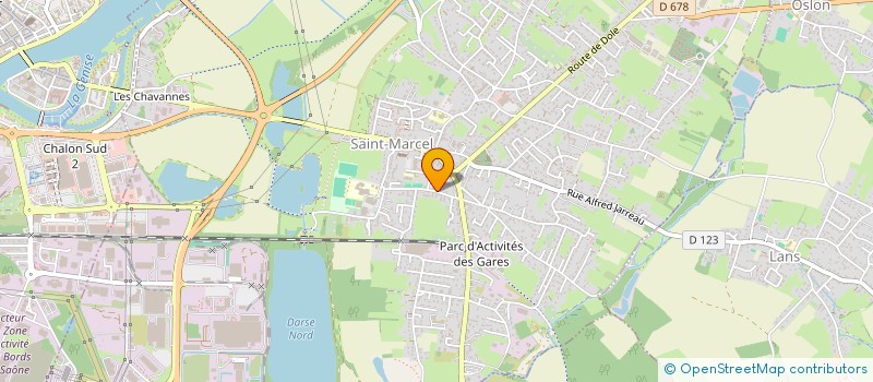 localisation de l'entreprise SAS ALS RENOVATION à SAINT-MARCEL