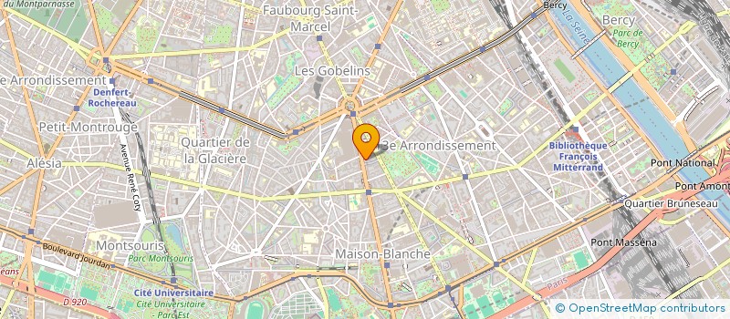 localisation de l'entreprise SAS ALTERNATIVES  PARIS