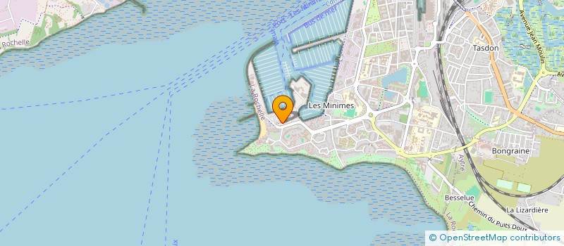 localisation de l'entreprise SAS AM FOOD  LA ROCHELLE