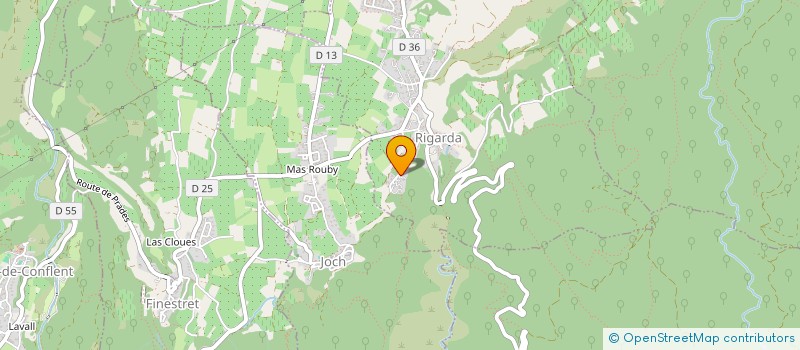 localisation de l'entreprise SAS-AMA à RIGARDA