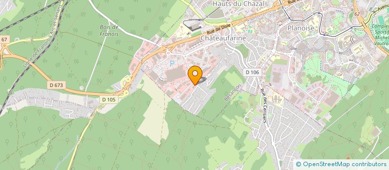 localisation de l'entreprise SAS AMARCORD à BESANCON