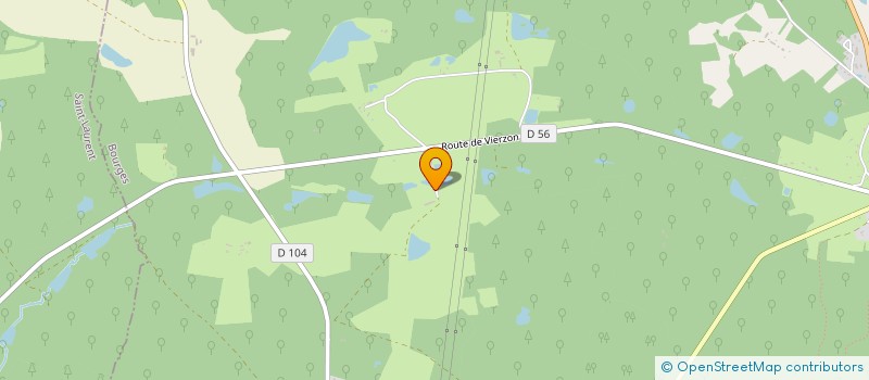 localisation de l'entreprise SAS AMARHUPA  ALLOGNY