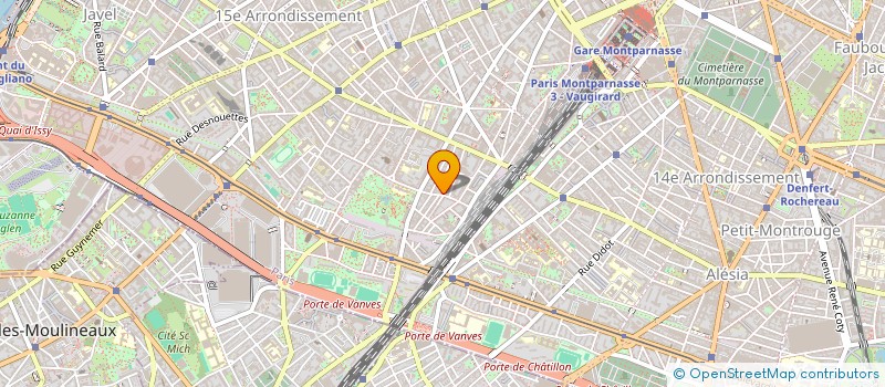 localisation de l'entreprise SAS AMAROS à PARIS 15