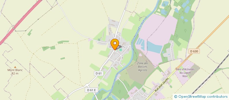 localisation de l'entreprise SAS AMAURY EVENEMENTIEL  ANICHE