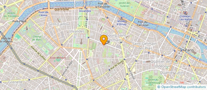 localisation de l'entreprise SAS AMBR NATURE à PARIS