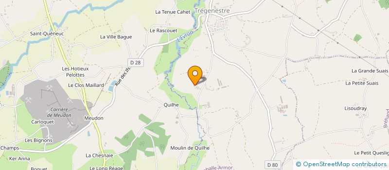 localisation de l'entreprise SAS AMBROMACO à LAMBALLE-ARMOR