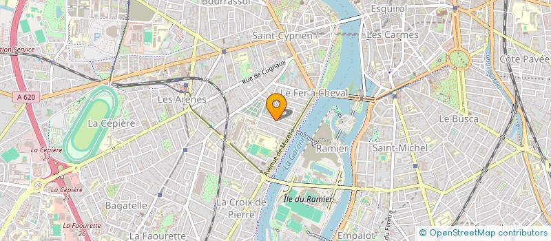 localisation de l'entreprise SAS AMOAKO à TOULOUSE