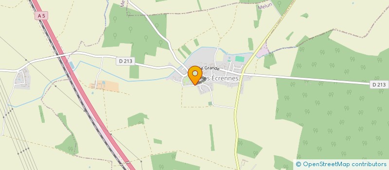 localisation de l'entreprise SAS AMULONA  LES ECRENNES