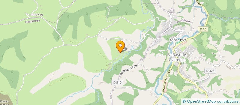 localisation de l'entreprise SAS ANAIAK à HASPARREN