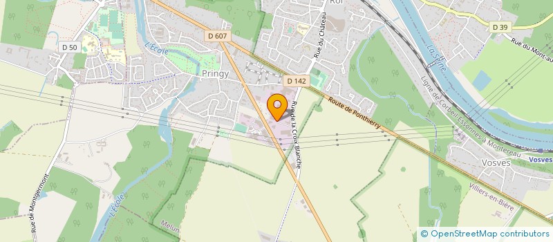 localisation de l'entreprise SAS ANATOLIE  PRINGY