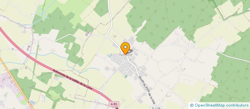 localisation de l'entreprise SAS ANCO  NEUILLE