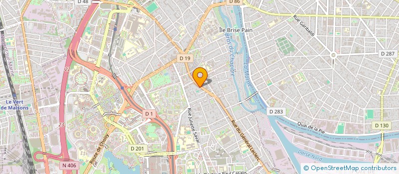 localisation de l'entreprise SAS AND CO à CRETEIL
