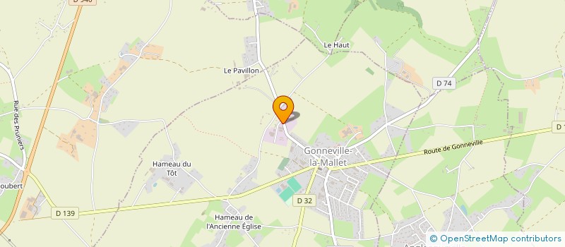 localisation de l'entreprise SAS ANISOL à GONNEVILLE-LA-MALLET