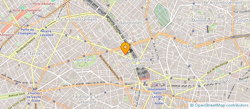 localisation de l'entreprise SAS ANNE PEYROUX ATELIER  PARIS