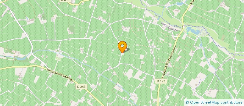 localisation de l'entreprise SAS ANNONCIATION à SAINT-EMILION